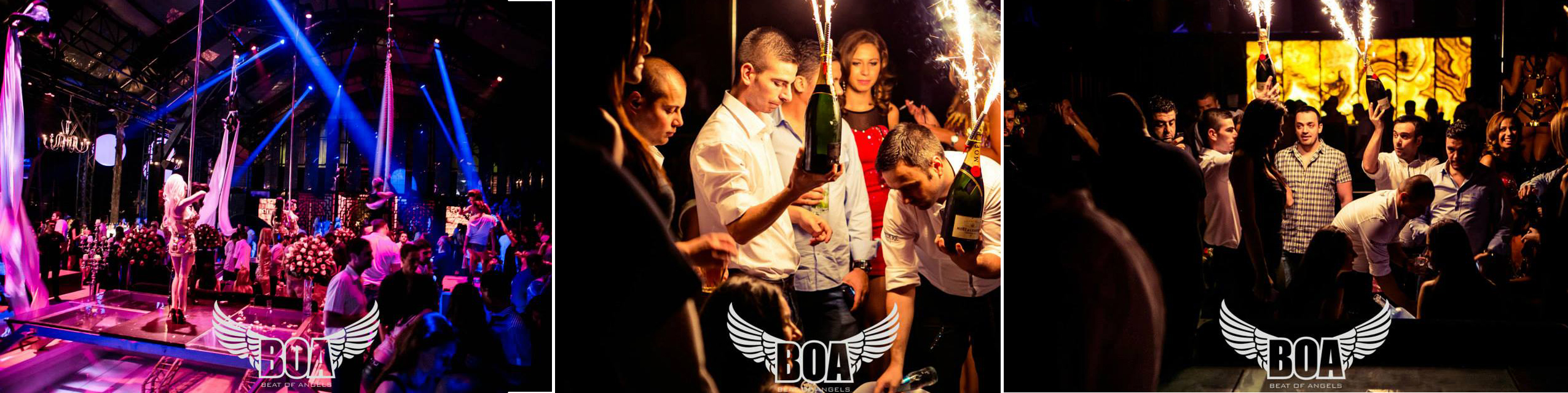 Printul Al-Habtoor a cerut o petrecere cu adevarat speciala pentru Andreea