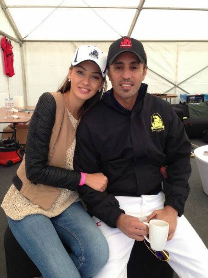 Andreea si printul Max Al-Habtoor