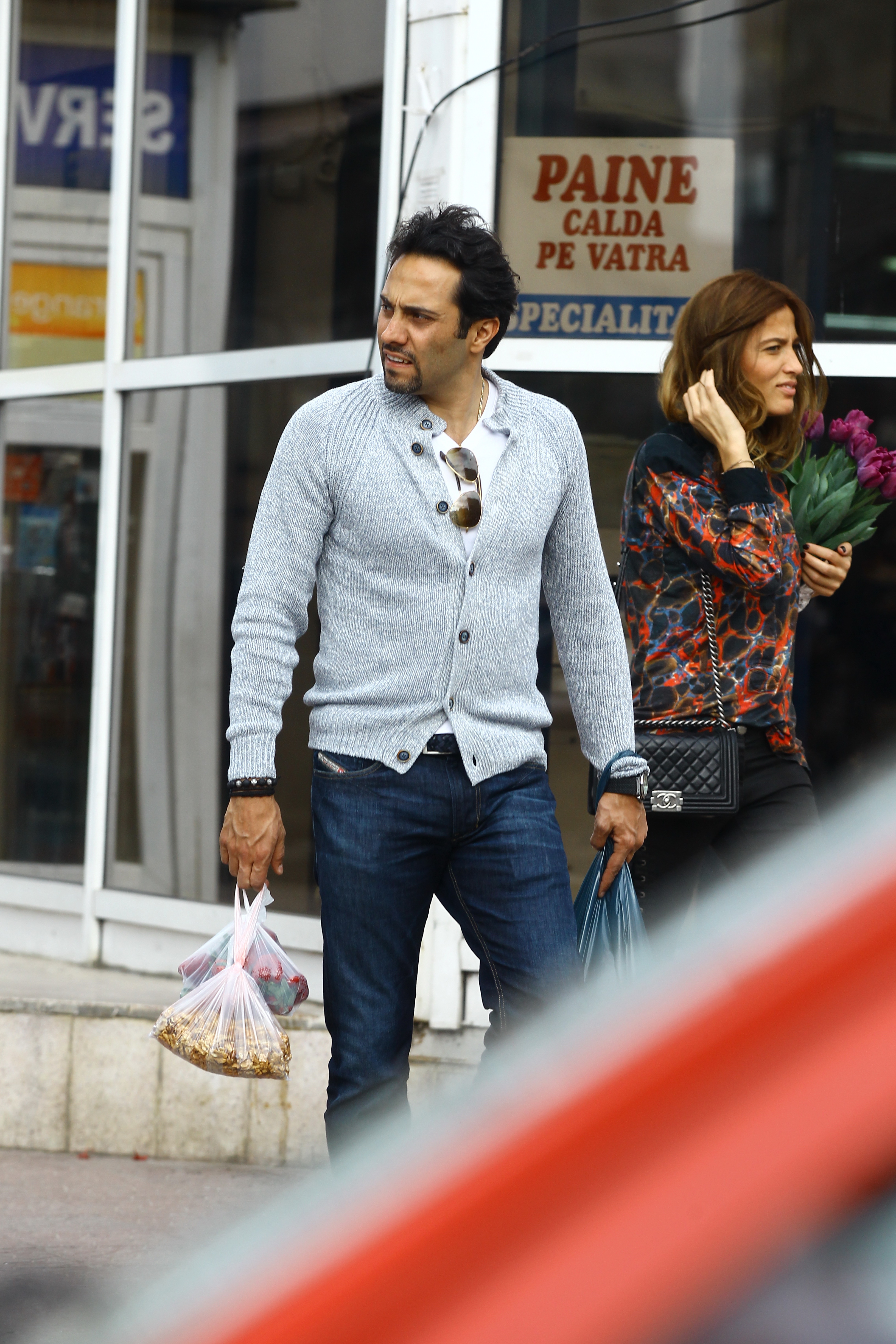 Florentina a facut o criza de nervi cand a vazut prietenele Badeascai se aflau la masa cu ea