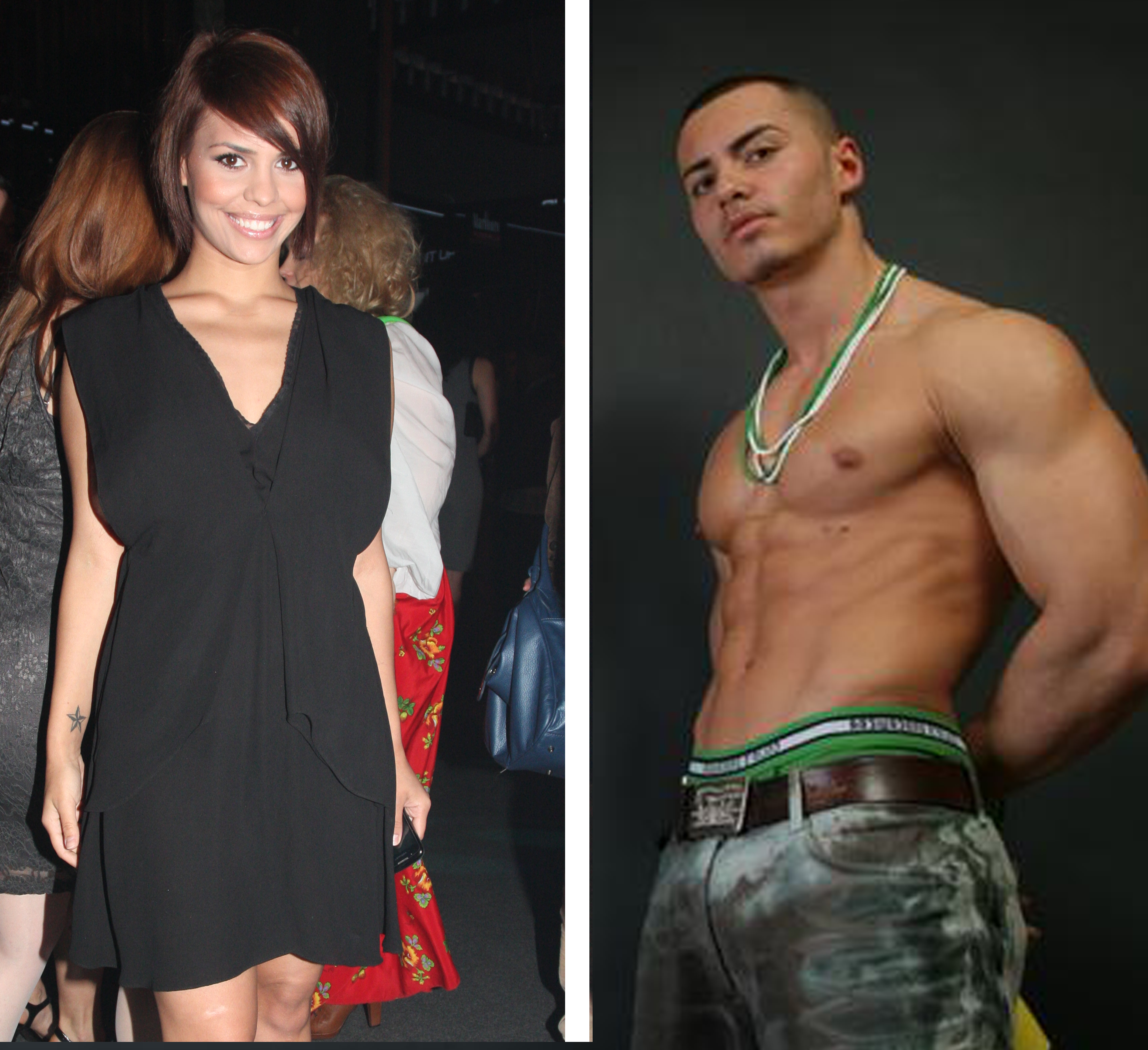 Andreea Popescu si Sonny Flame