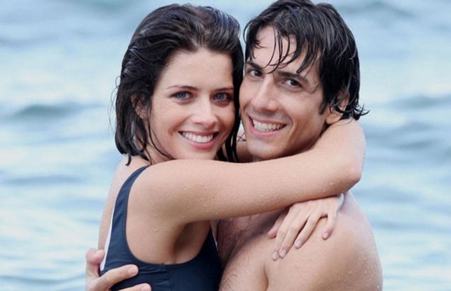 Alexandra Dinu si iubitul ei