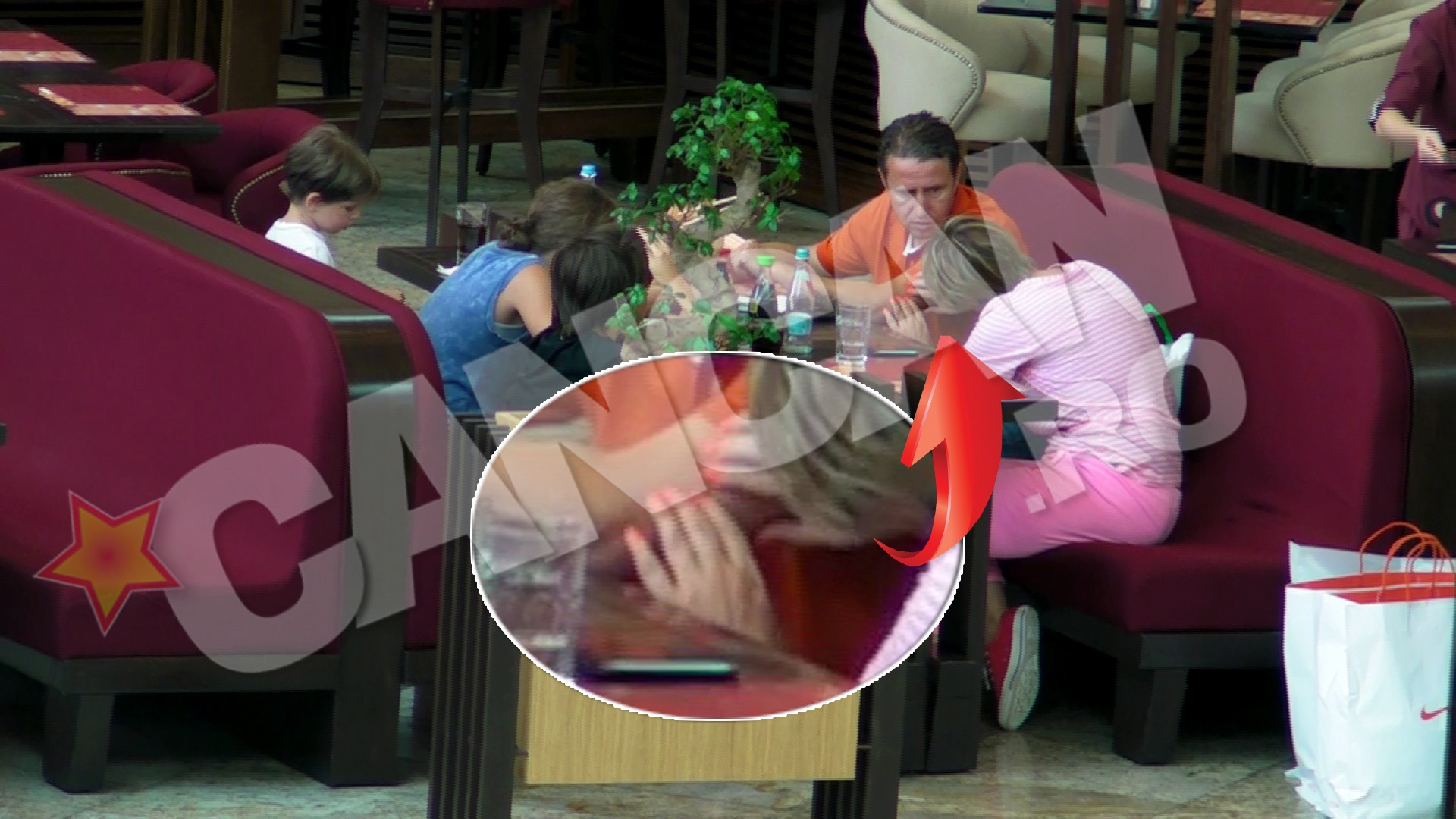 Dupa ce a terminat cu al ei, s-a napustit asupra lui Reghe sa-l 