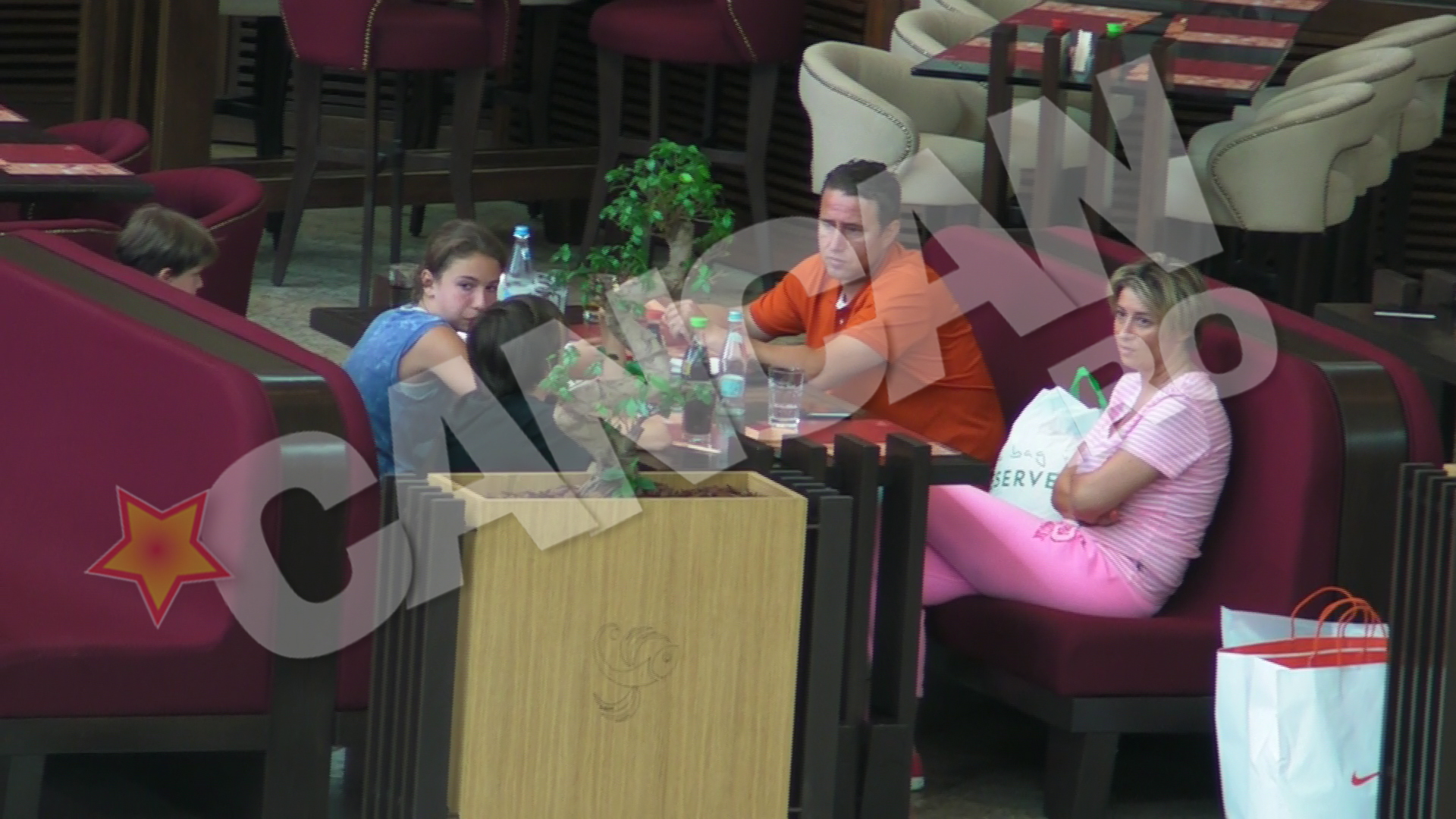 Dupa atata.. lupta, Anamaria s-a asezat pe spate sa-si traga sufletul