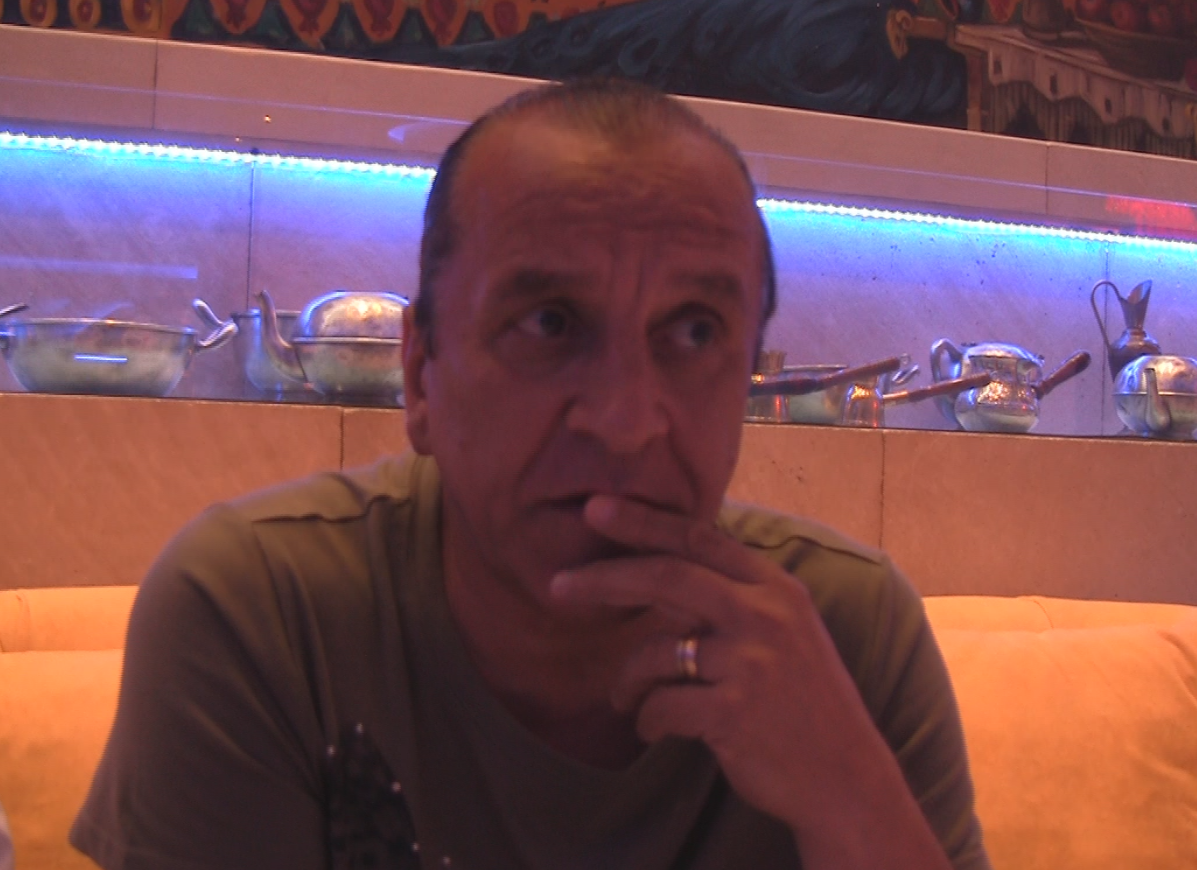 Liderul si tobosarul trupei Iris se declara incantat de noua