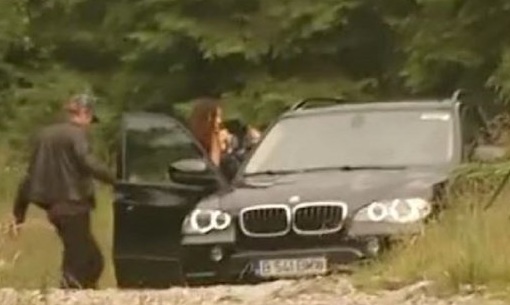 Madalina Ghenea si Gerard Butler