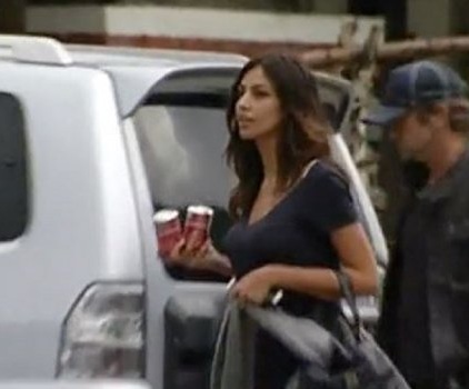 Madalina Ghenea si Gerard Butler