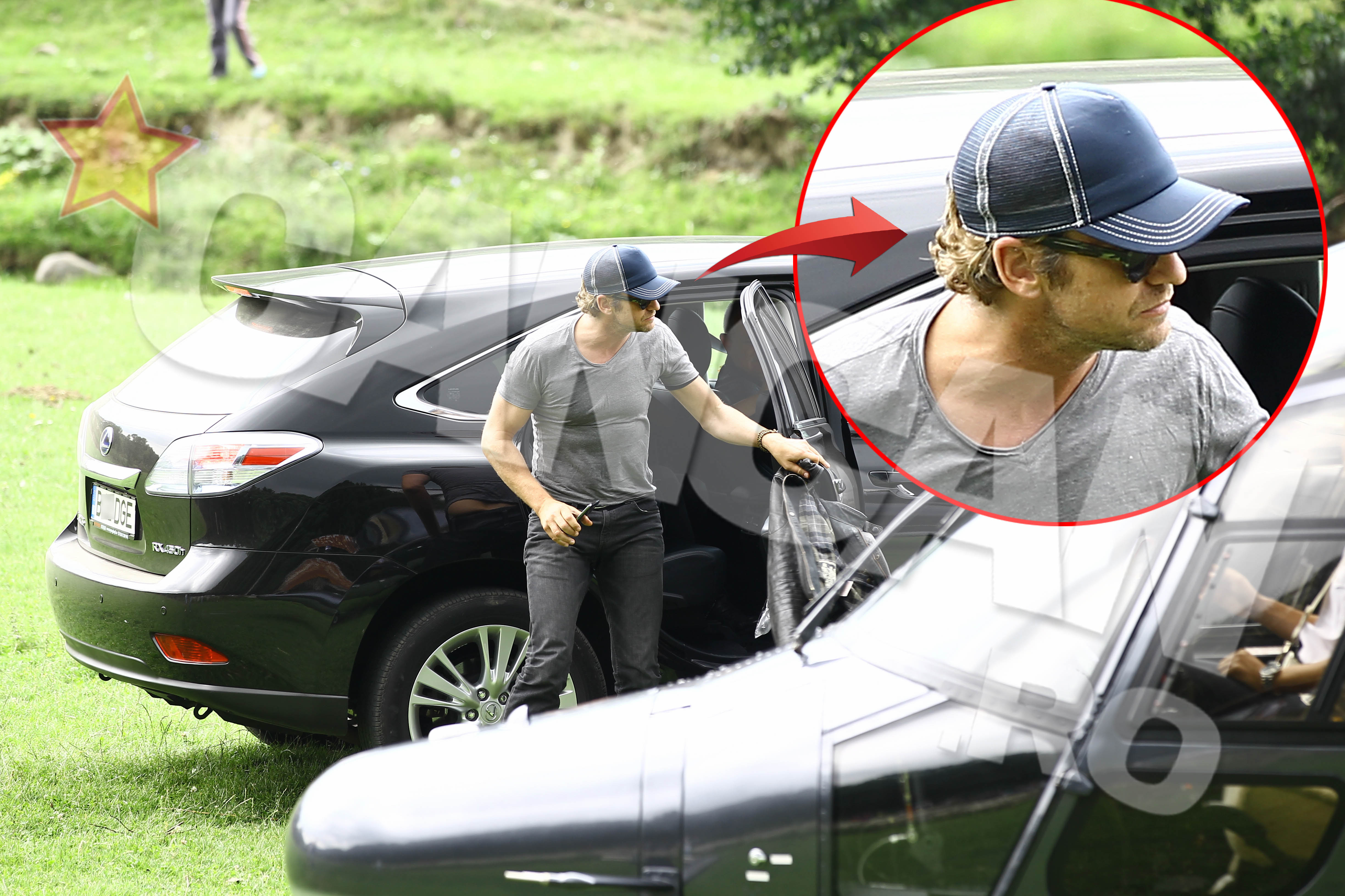 Cei doi au ajuns destul de... zdruncinati la destinatie