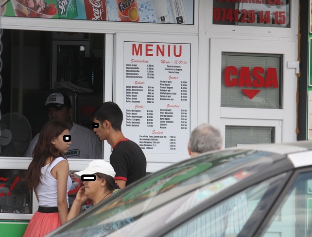 Clientii au fost serviti chiar de patron