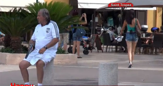 Brigitte Sfat si Ilie Nastase