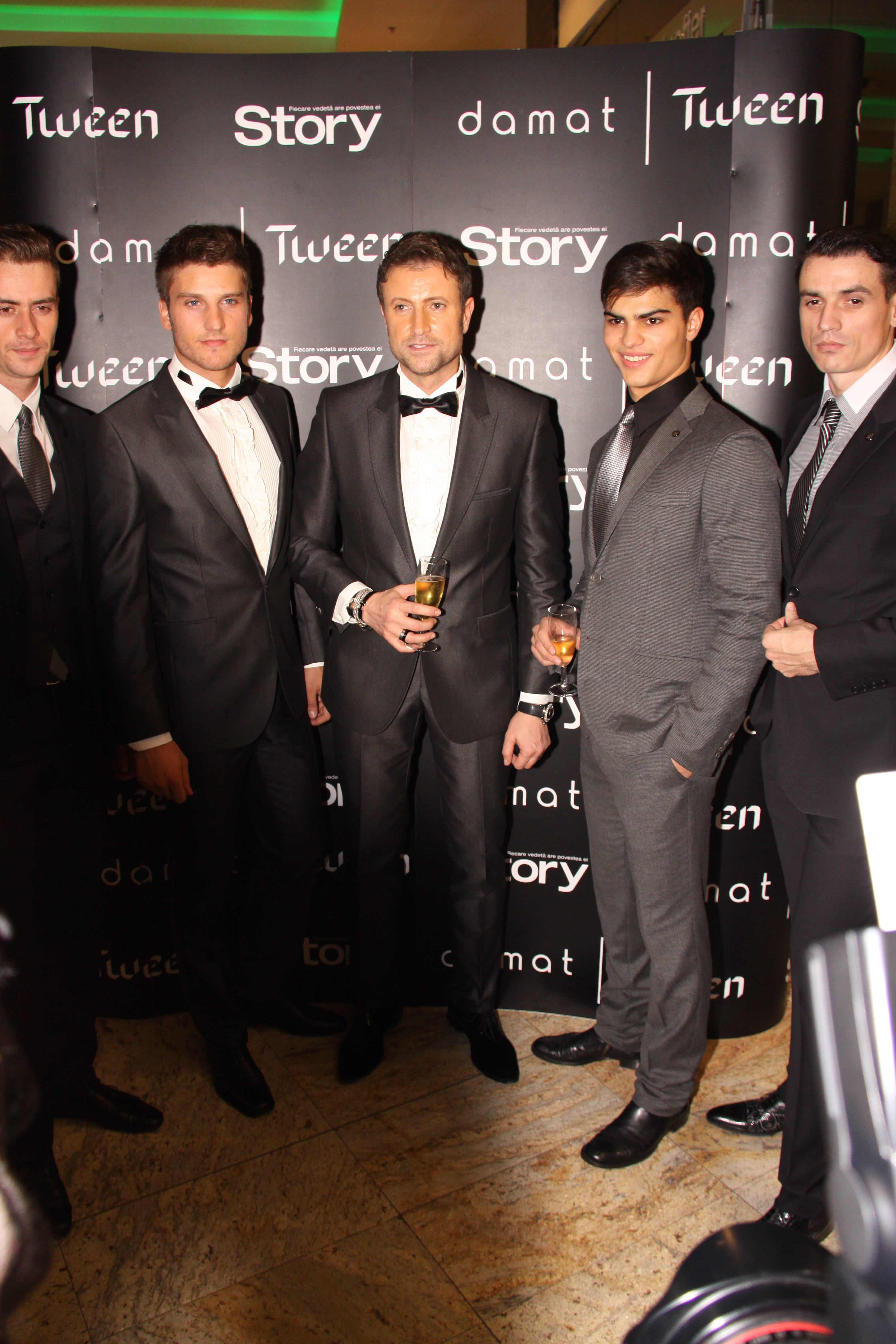 Bote nu a venit la primul eveniment al lui Andrei insa l-a sustinut moral