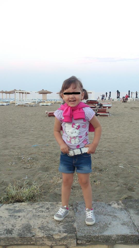 Nasa a avut grija ca fetita sa ajunga si ea la malul marii