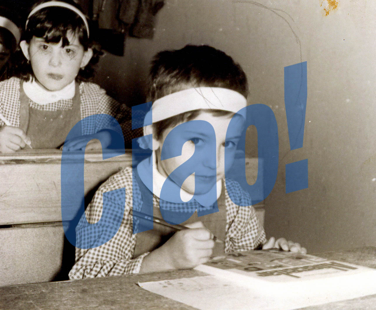 Andreea Esca in prima zi de scoala