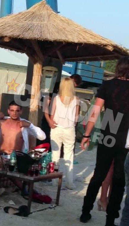 Tanarul si-a permis chiarsa o atinga indraznet