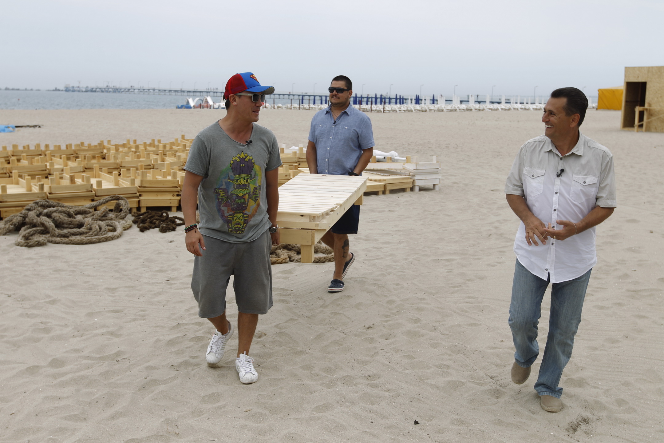 Razvan Fodor i-a povestit despre fobia sa lui Nea Marin