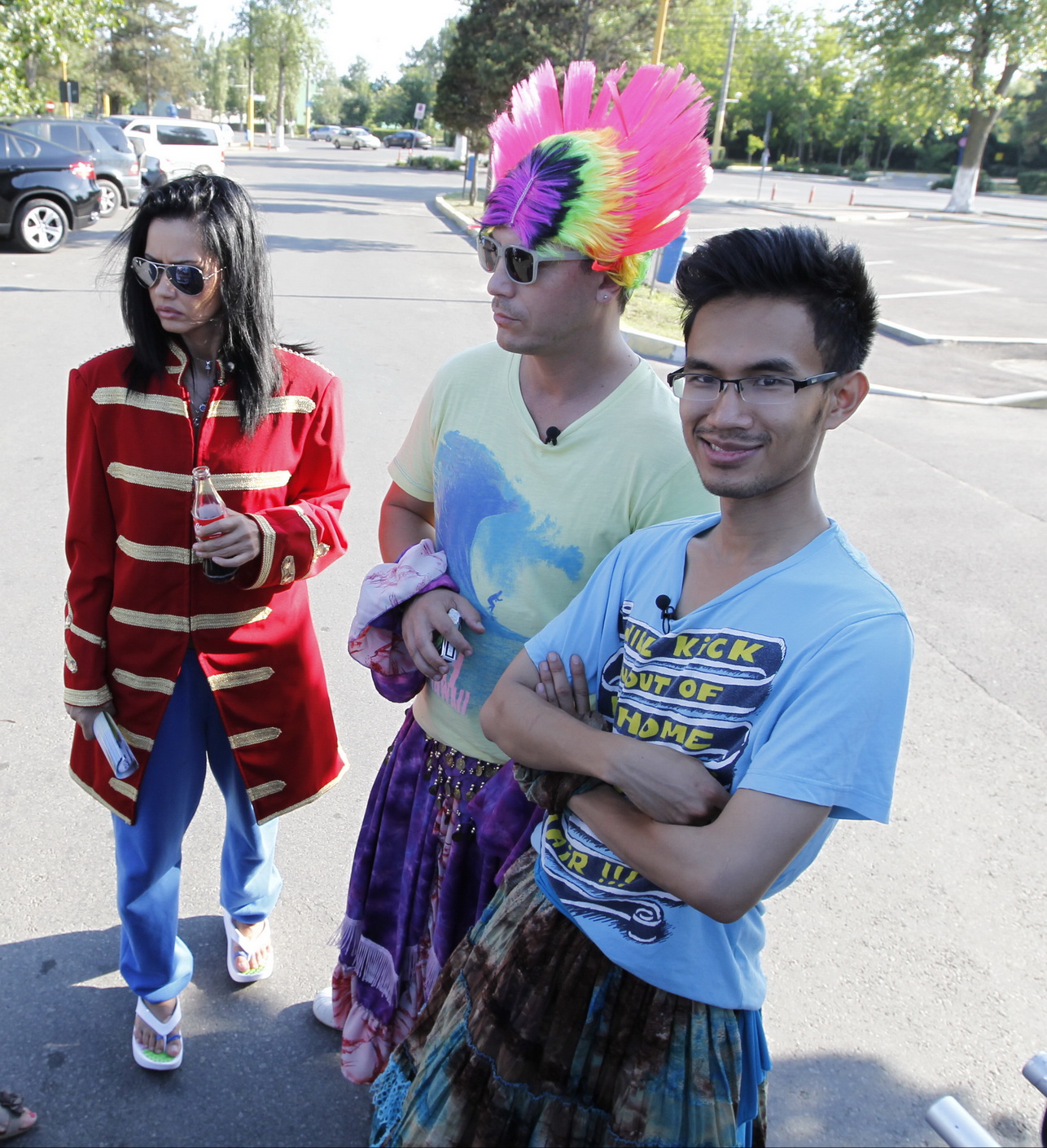 Oana Zavoranu si-a infrant cu greu fobiile la emisiunea 