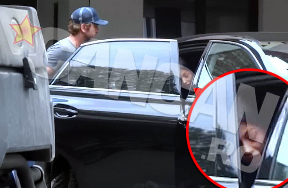 NIci Madalina nu a fost prea in forma! Oboseala i se citea pe chip