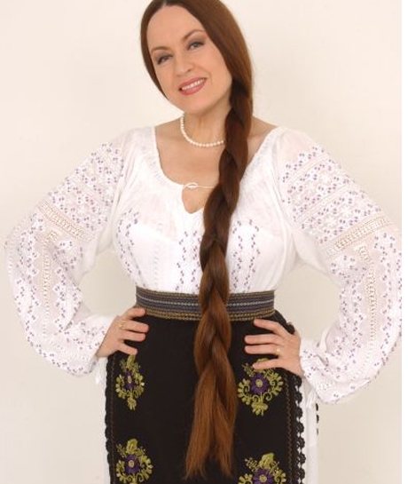 Fiica ei, Ileana, a facut-o pe artista bunica pentru a patra oara