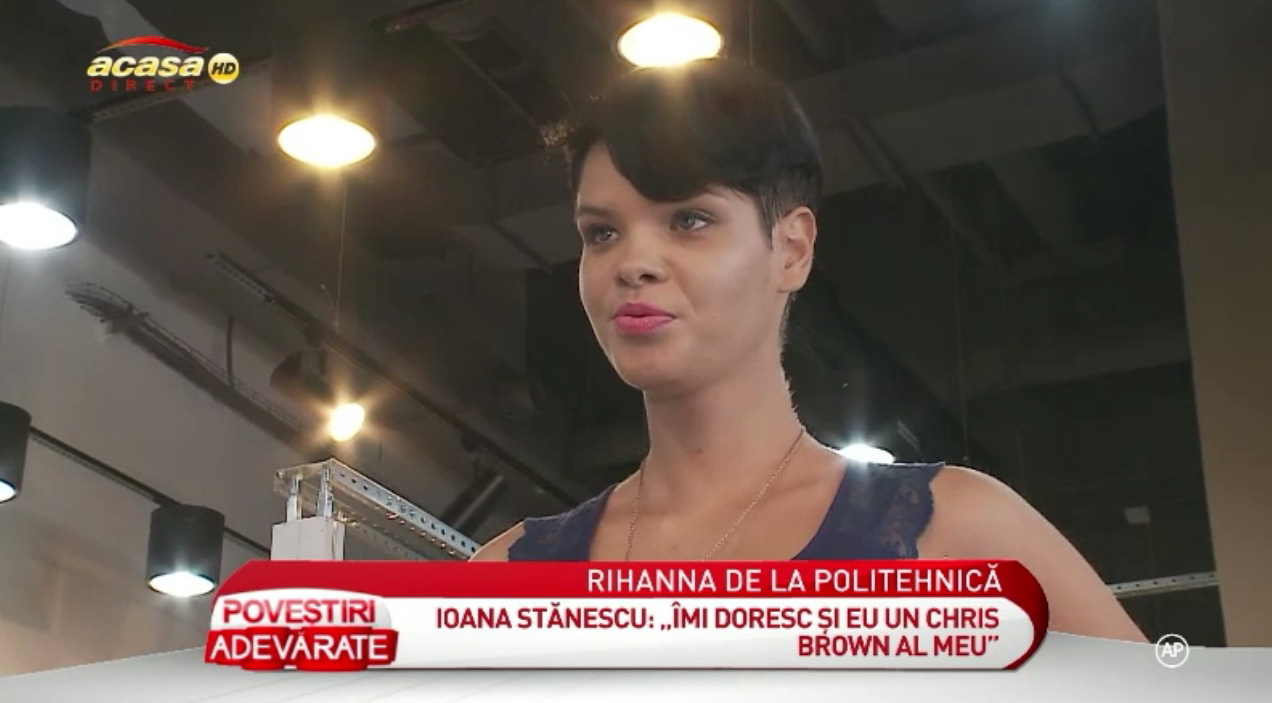 Rihanna de Romania - 1