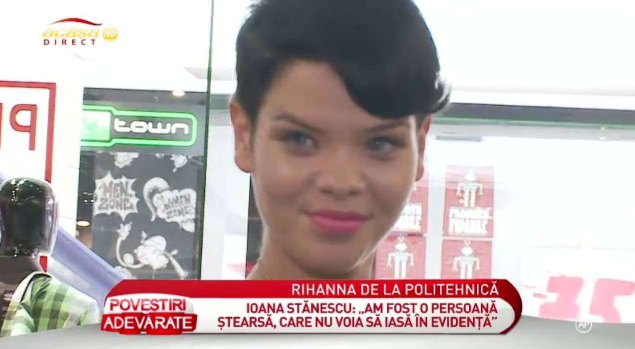 Rihanna de Romania - 2