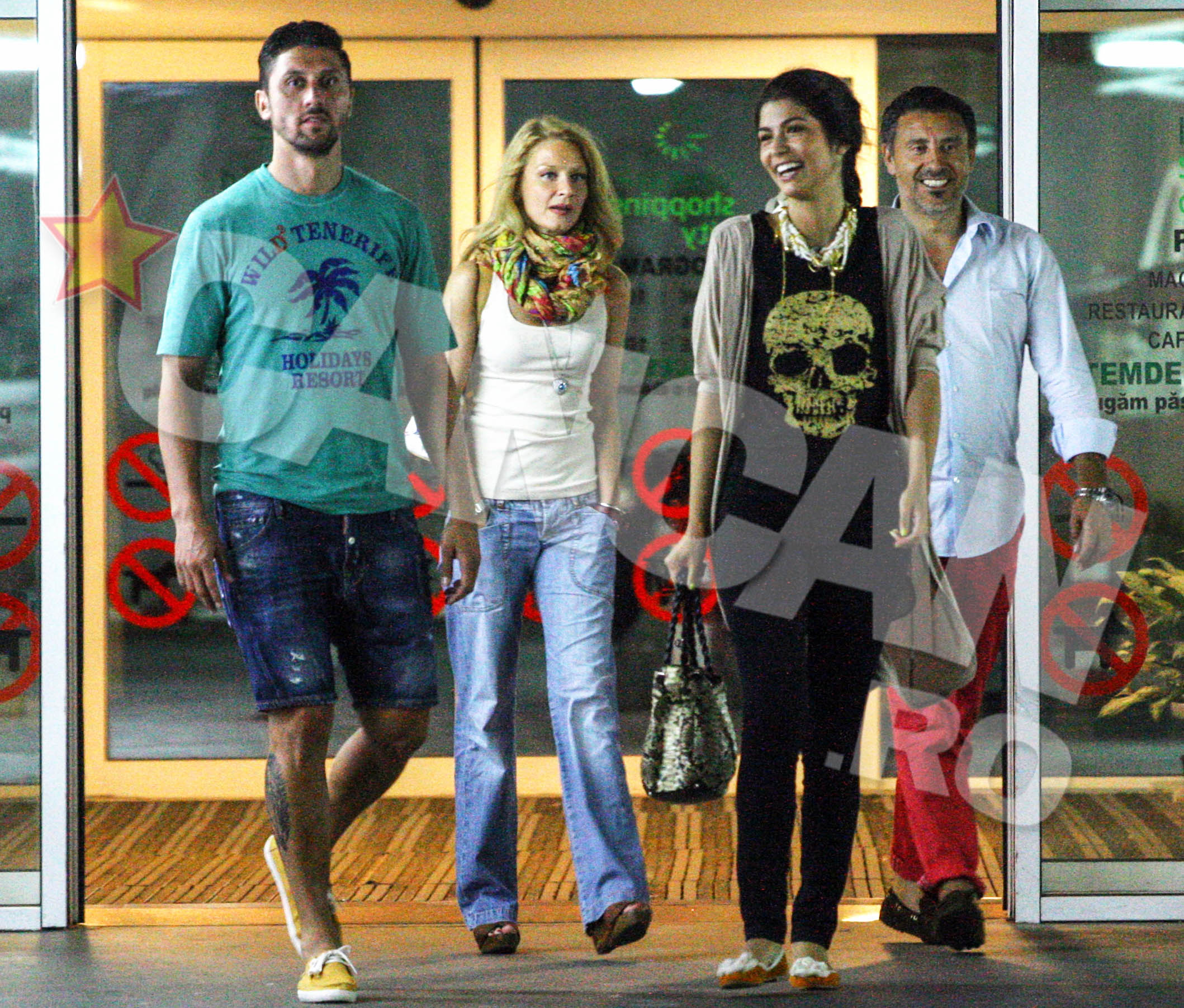 Marica si Roua dau semne ca se simt excelent unul in compania celuilalt