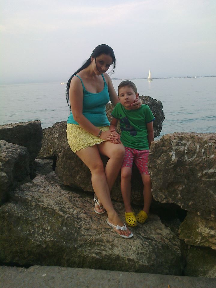 Magda s-a rotunjit vizibil