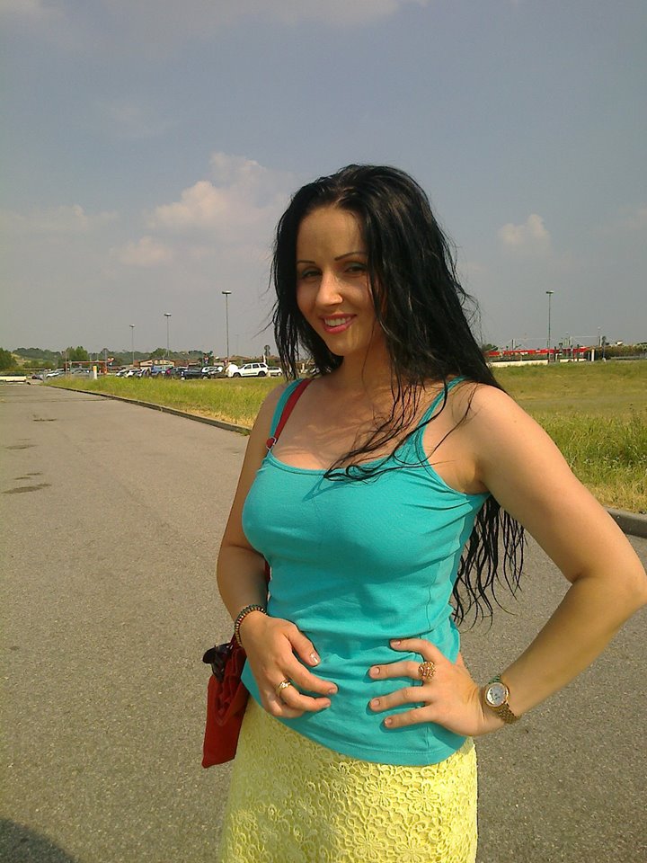 Magda s-a rotunjit vizibil