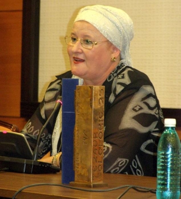 Vedeta TVR se lupta de cinci ani cu cancerul