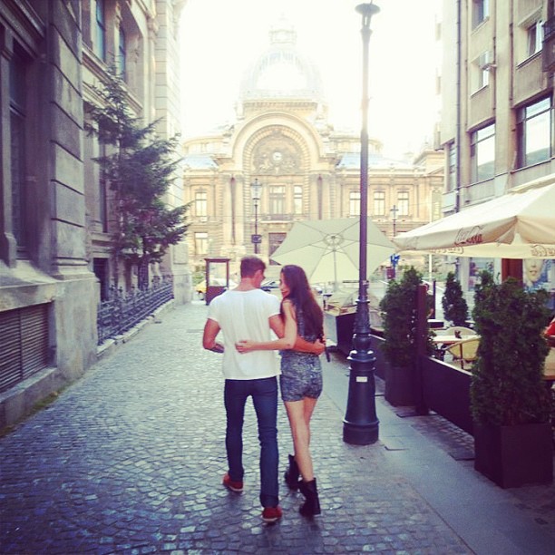 Maria apare mai mereu in compania lui Bogdan in ultima vreme