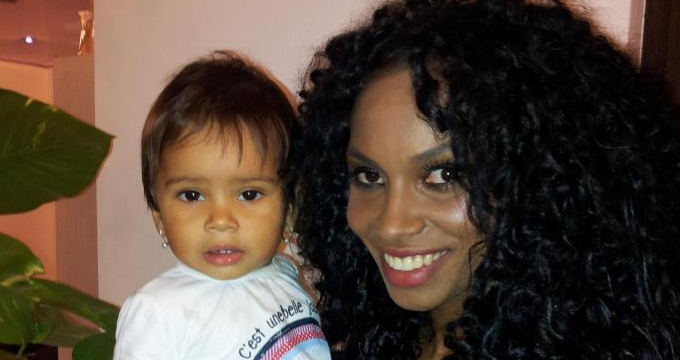 Serena seama leit cu mama sa