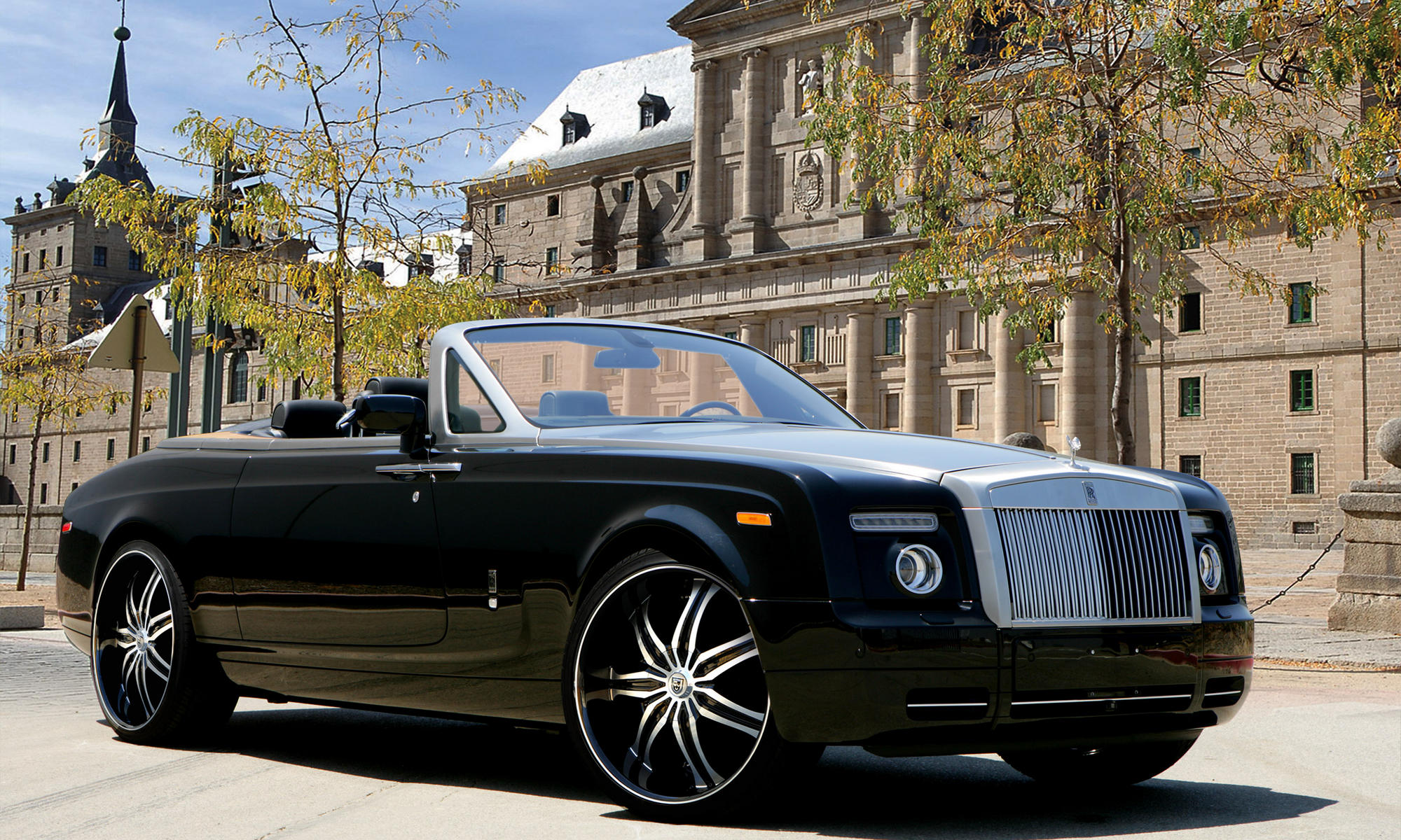 Rolls- Royce Drophead
