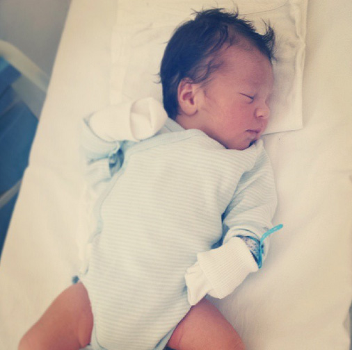 Sasha, copilul artistului