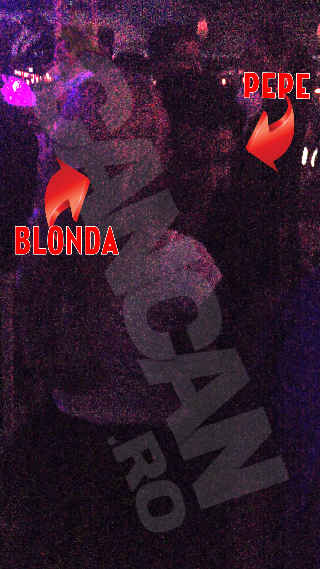 O blonda indrazneata l-a 