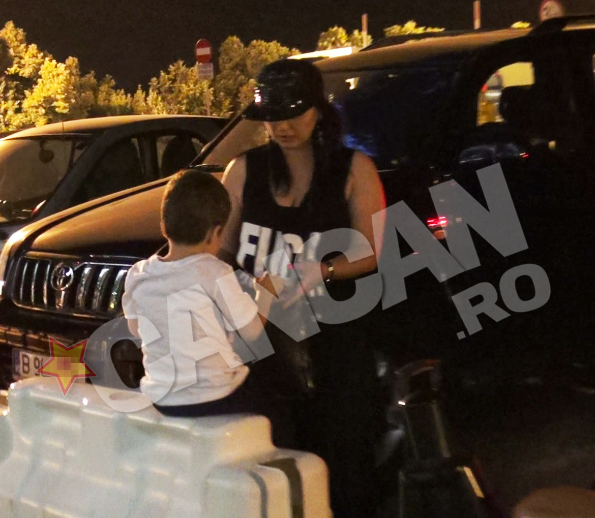 Adriana Bahmuteanu si Silviu Prigiana