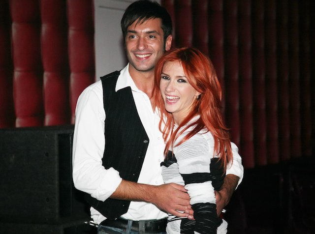 Radu Valcan si Adela Popescu