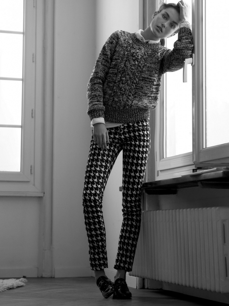 Romanca este imaginea colectiei de haine toamna-iarna 2013 Isabel Marant