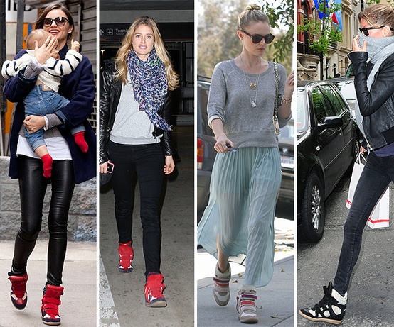 Vedetele de la Hollywood poarta ghetele lui Isabel Marant