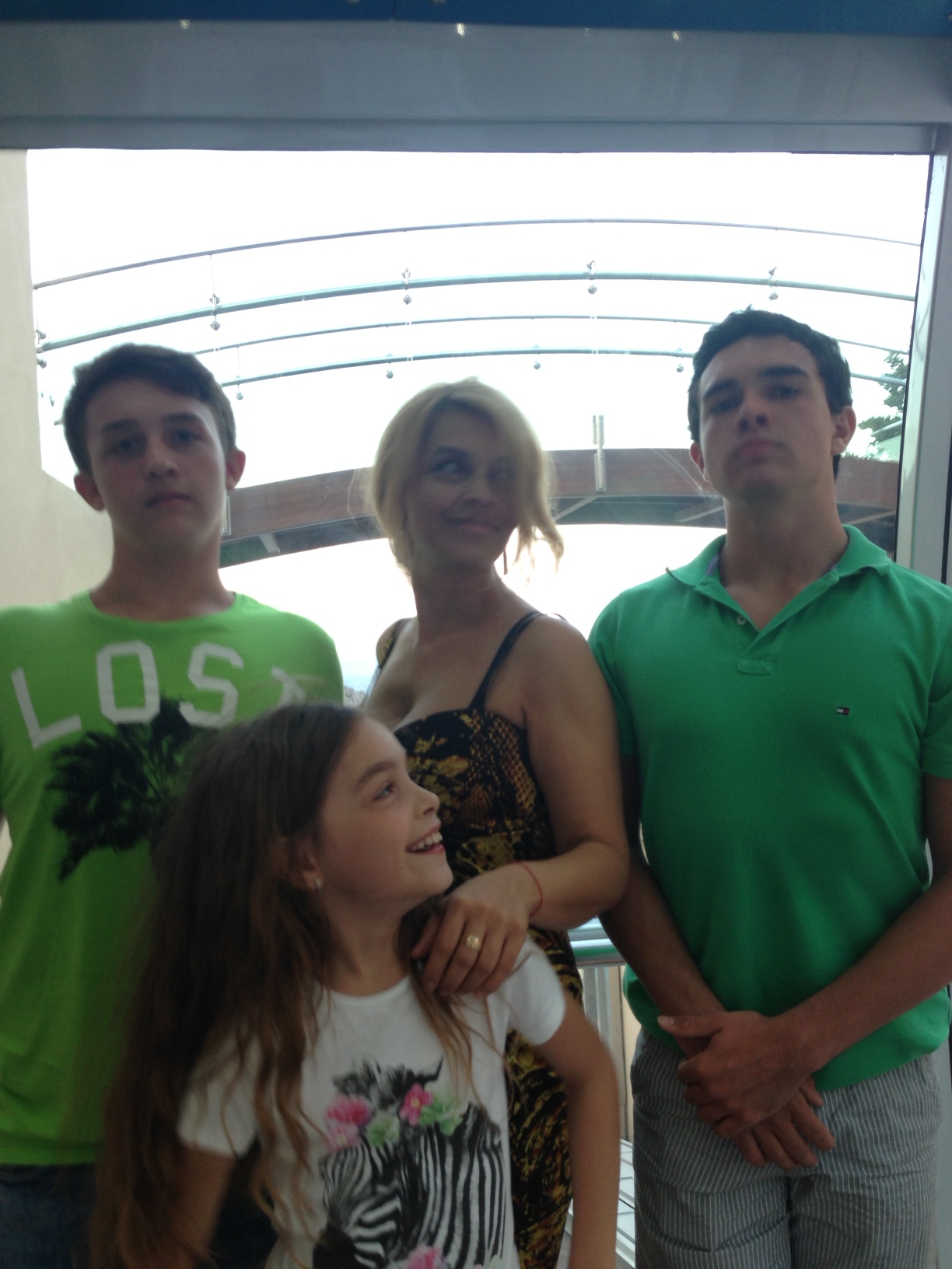 Familia fostului boxer