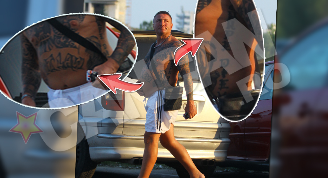 Out law si Carpe diem scrie pe pieptul fostului iubit al Simonei Sensual