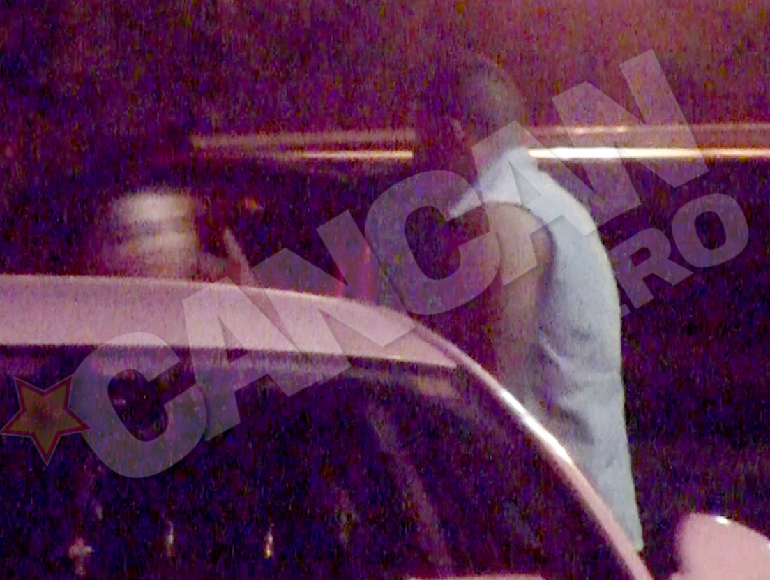 ... o palma venita din sens invers. Prins in ofsaid, Benny reactioneaza si loveste si el. Dar, cu simt de raspundere