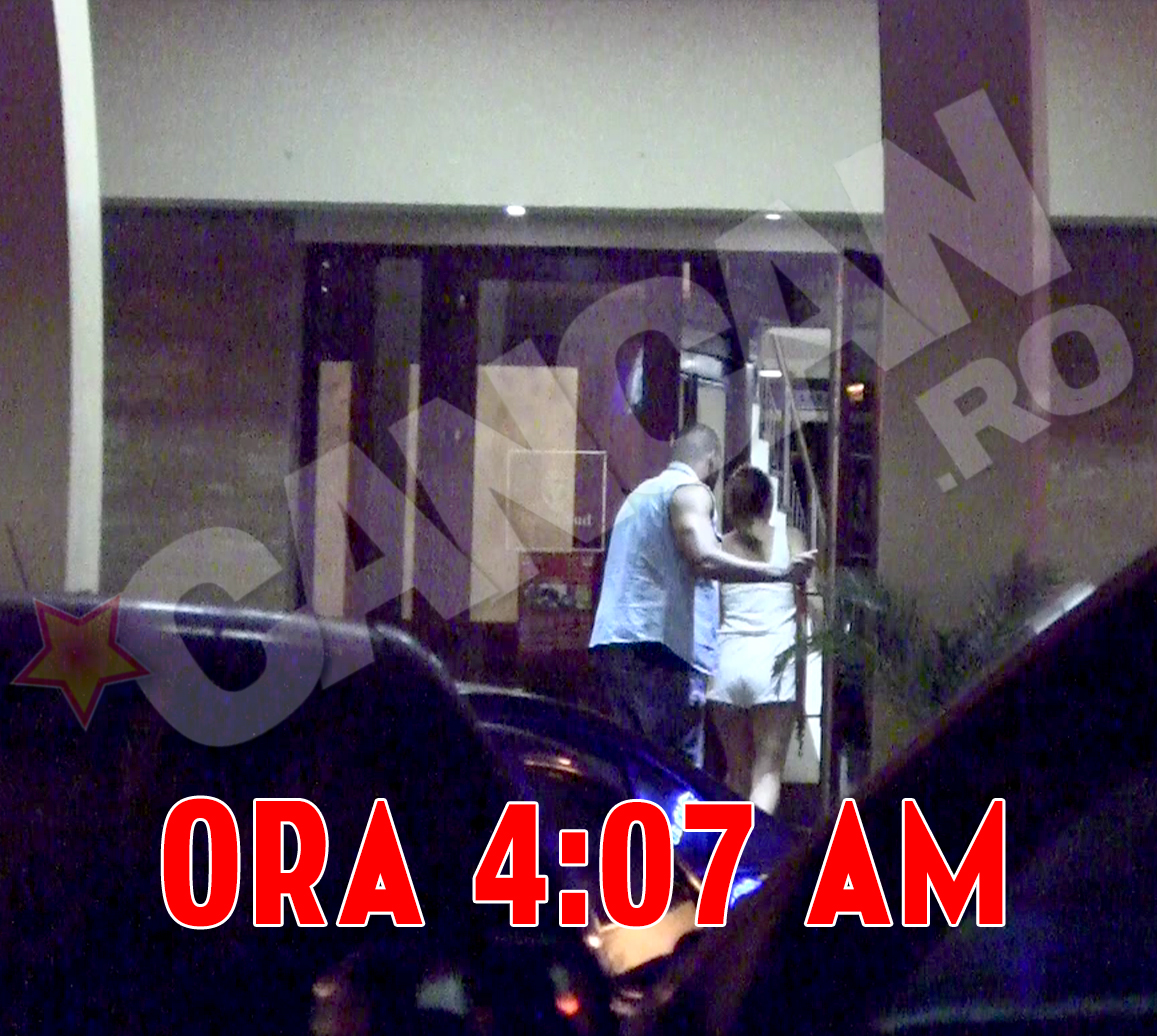 Dupa cateva minute de scandal si nervi intinsi la maximum, Benny reuseste sa-si calmeze iubita si intra in hotel