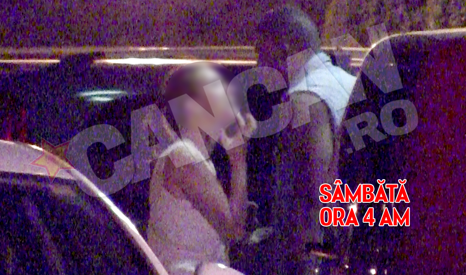 Dupa cateva ore petrecute in club, Benny si iubita lui devin protagonistii unei scene tensionate in parcarea hotelului