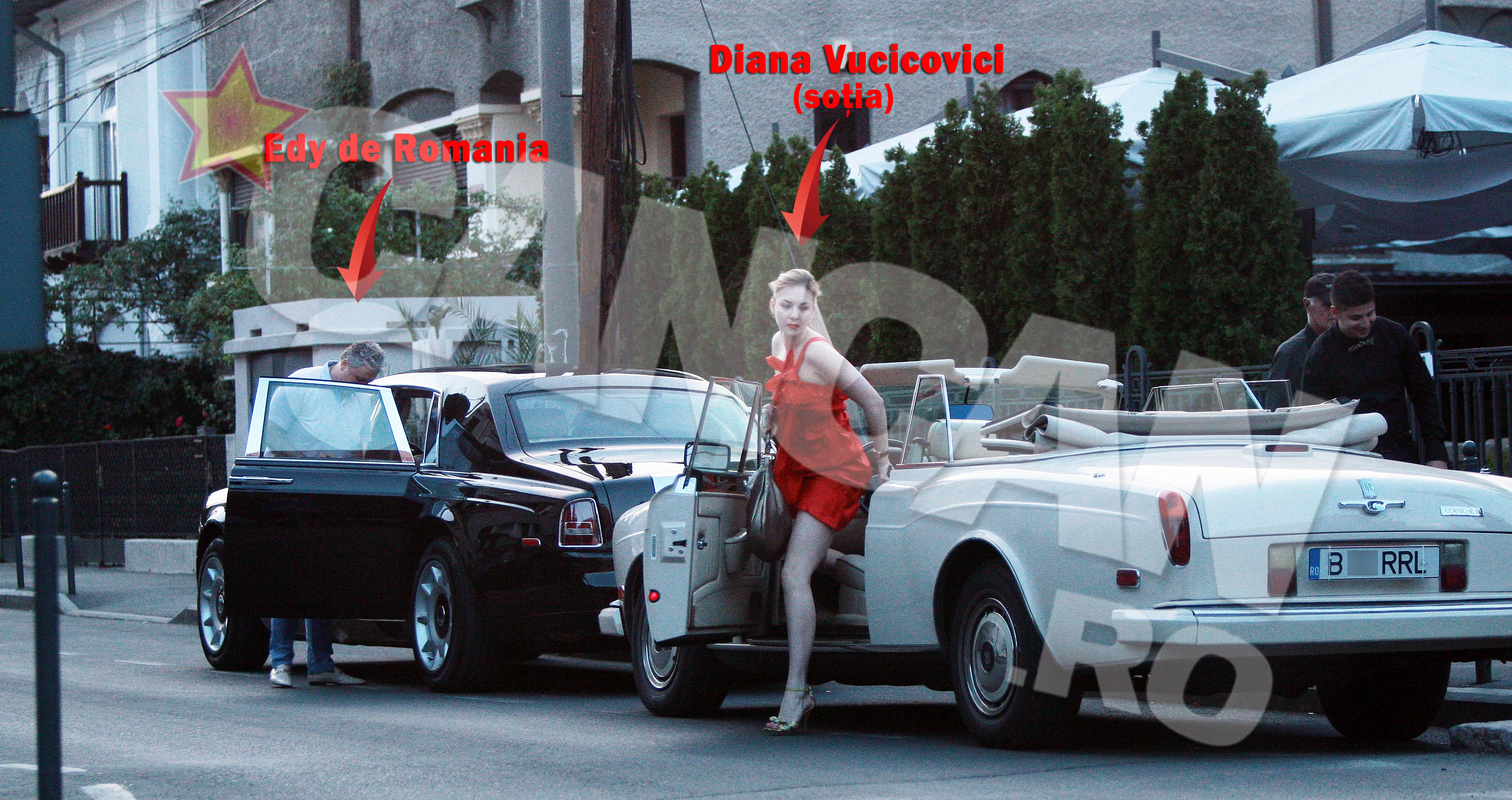 In momentul in care a coborat din masina, Diana si-a etalat picioarele lungi care, in trecut, l-au impresionat si pe fostul primar Liviu Negoita (n.r. in 2011 se vorbea ca cei doi ar fi avut o aventura de-o vara)