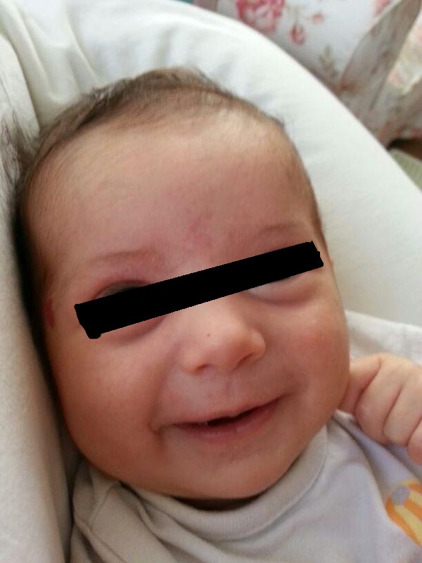 Andi este in culmea fericirii de cand s-a nascut fiica lui