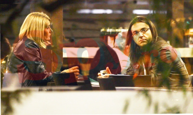 In septembrie anul trecut, Alessandra si Sergiu au fost fotografiati de paparazzii Spy, seara tarziu, la un restaurant