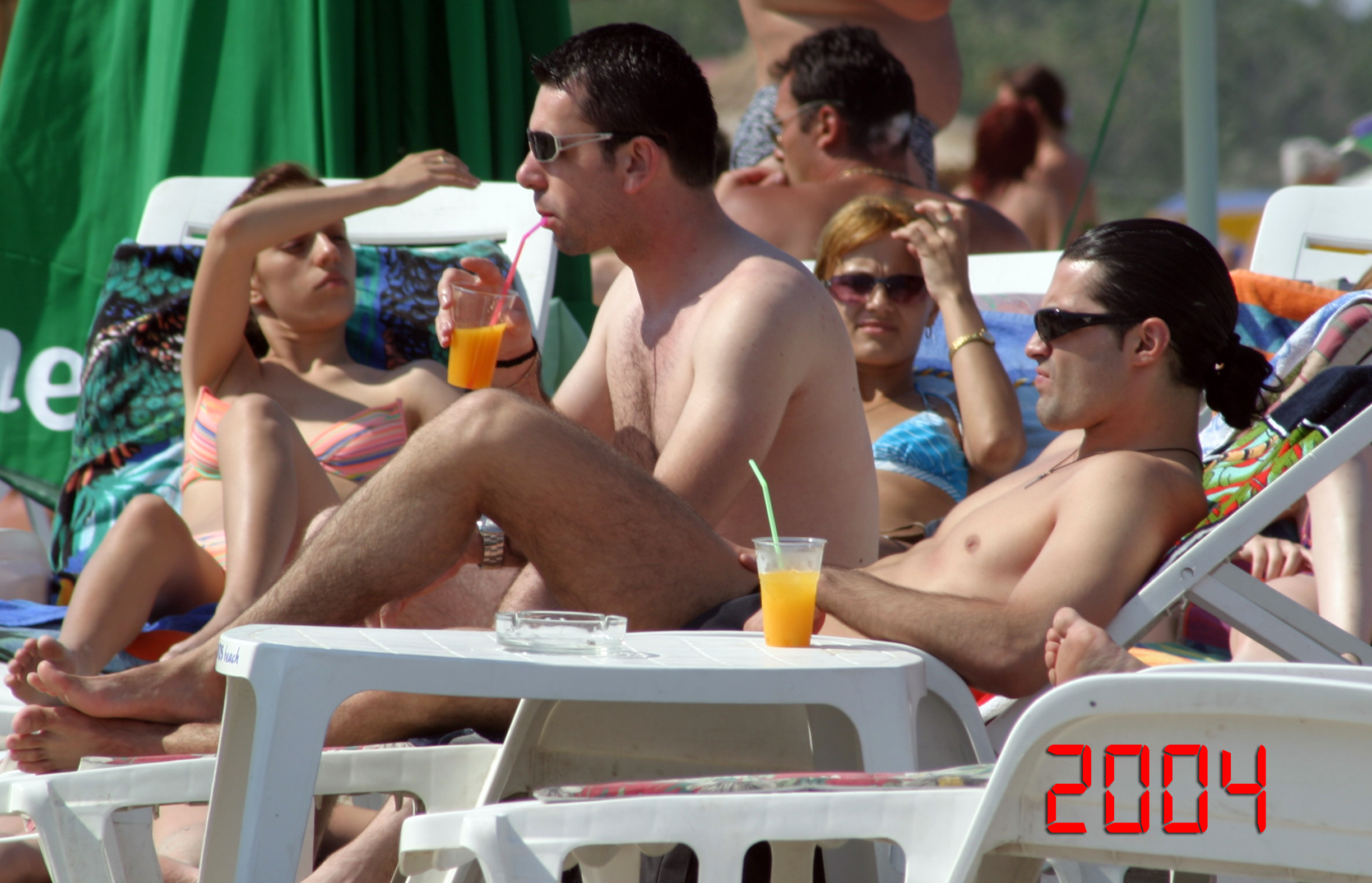 In 2004, Pepe nu avea inca abdomenul lucrat la sala de forta