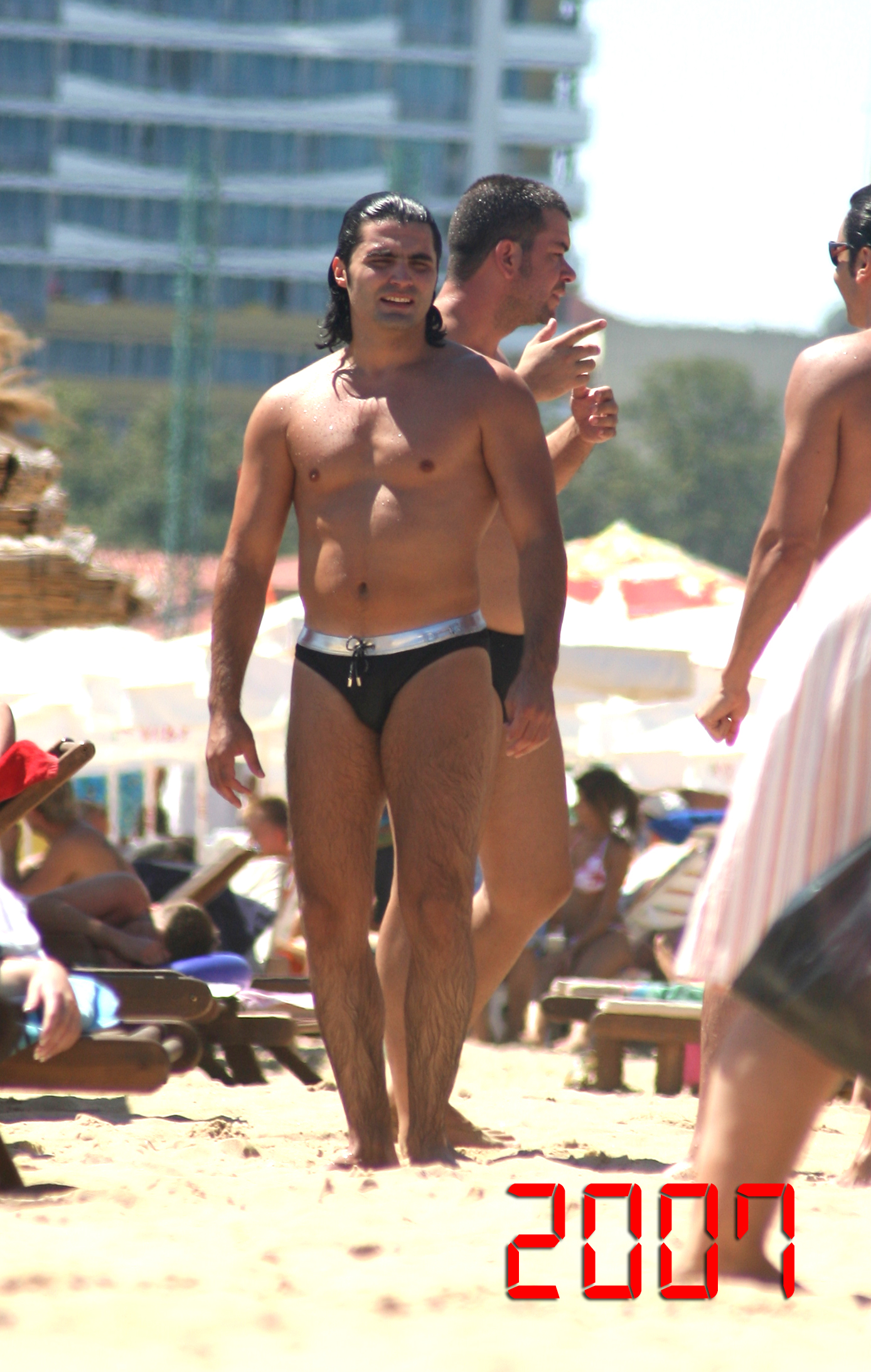 In 2007, Pepe arata deja ca un manechin de podium