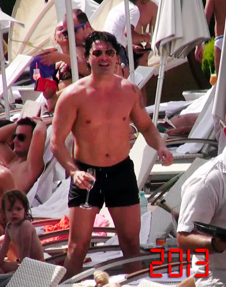 In 2013, putem constata cu usurinta ca Pepe arata exact ca in 2004, cand avea doar 25 de ani