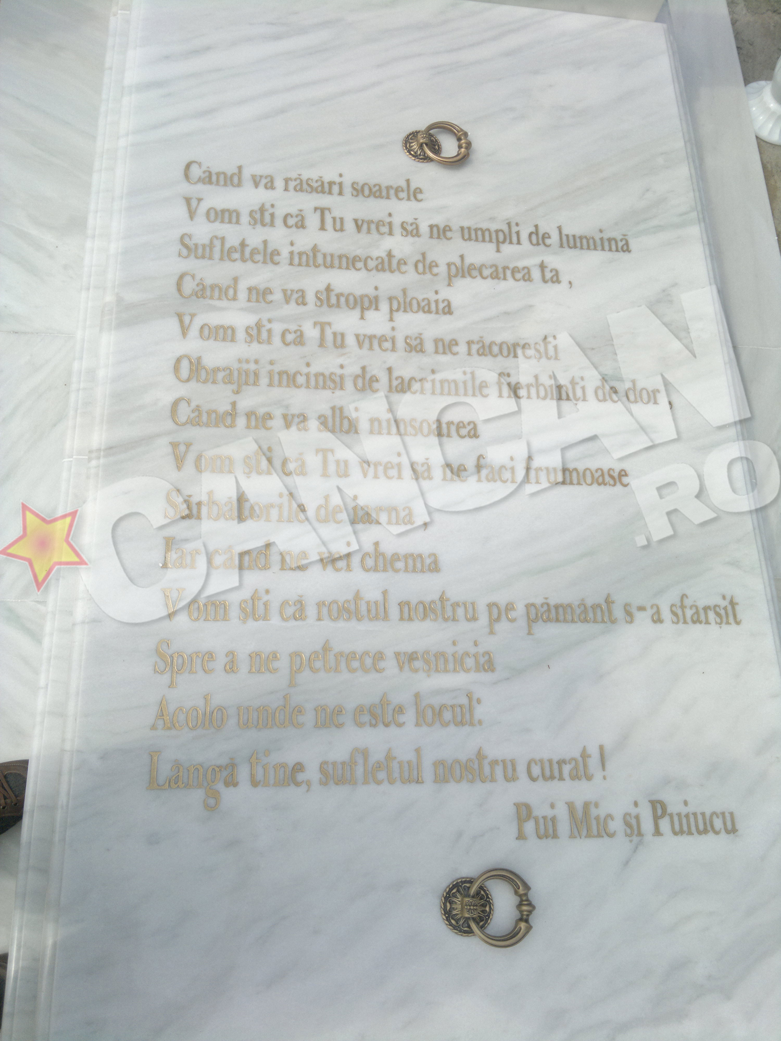 Mormant Madalina Manole