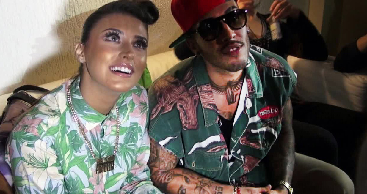 Antonia si Alex Velea