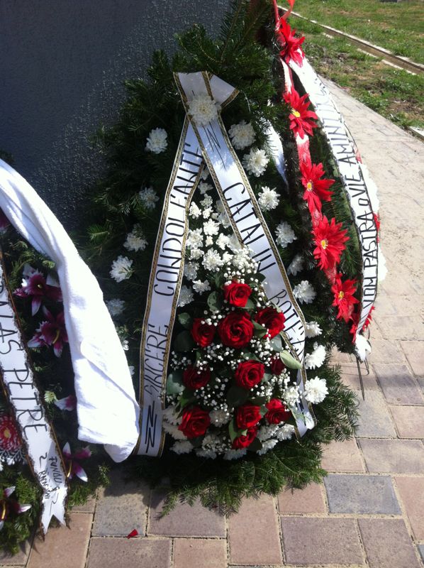 Catalin Botezatu a transmis si el condoleante familiei